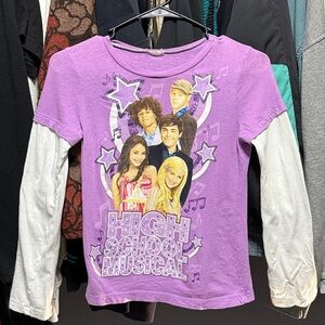 Vintage Y2k High School Musical Long Sleeve Shirt